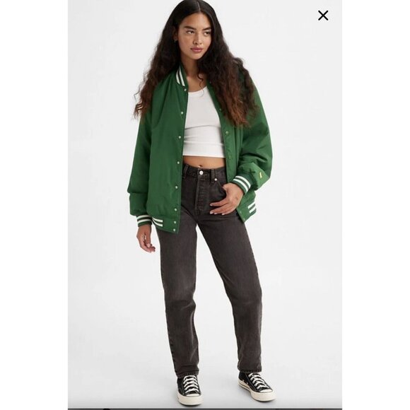 Levi's Denim - Levi’s 501 ‘81 Jeans Size 30x29 Women’s A High Rise Tapered Leg Black New